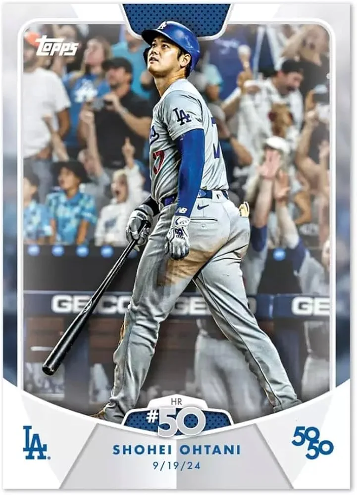 Topps - 2024 Topps 大谷翔平 50/50 100種フルコンプリートセット 2024 Topps 50/50 Shohei Ohtani 大谷翔平 ベース100枚